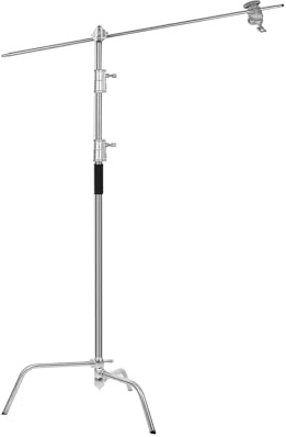 Supporti C Con Braccio A Braccio, Capacità Di Carico 20 Kg, Altezza Regolabile 150-330 Cm, For Softbox Da Studio Fotografico
