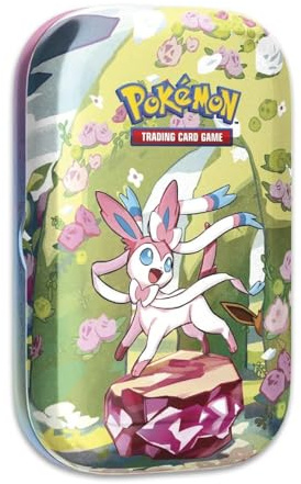 Pokemon Prismatic Evolutions Mini Tin - Trainer's Haven (Slyveon)