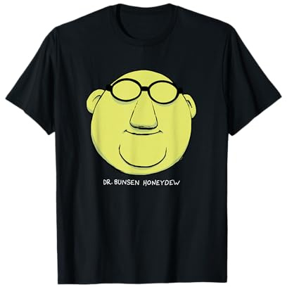 Disney The Muppets Dr. Bunsen Honeydew Muppet Labs Big Face T-Shirt