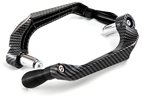 Garde-Main Universel de Moto 22mm 7/8 Protecteur de Levier d'embrayage de Frein de Moto Garde-Main
