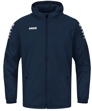 JAKO Unisex Allwetterjacke Team 2.0, marine, L