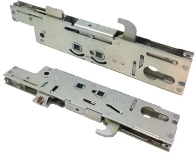 UAP Fullex XL 45mm Dual Centre Door Lock Case - Replacement Gearbox with Anti-Drill Plate & Reversible Latch - Compatible with PVCu & Aluminium Doors - Left & Right Doors