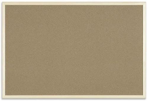 RAWWEST.BIS Pinnwand Kork mit Holzrahmen 60x80 cm - Korktafel Memoboard ideal für Büro Schule und Kinderzimmer, Korkpinnwand mit Rahmen aus Holz, Korkplatte Korkwand - cork board