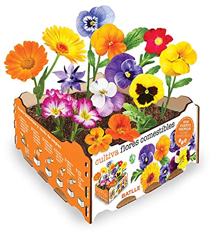 Huerto Premium Flores Comestibles Batlle