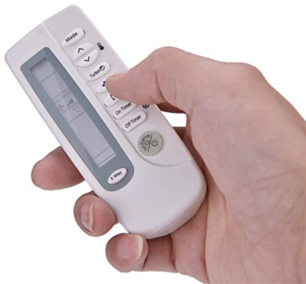 Mando a Distancia de Repuesto para Aire Acondicionado Universal ARH-403 para Mando a Distancia