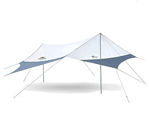 Zeltplanen Wasserdichtes Campingzelt, modisches, leichtes, tragbares Vordach, einfache Mehrzweck-Montage und langlebiges Rucksack-Strandzelt Geräumig