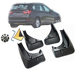 Parafango, for BMW X5M 2014-2023 Paraspruzzi Anteriori e Posteriori Personalizzati Modellati Paraspruzzi Kit Paraspruzzi Accessori Auto da 4 PC, 2019~2023 (Colore : 2014~2018) ( Color : 2014~2018 )