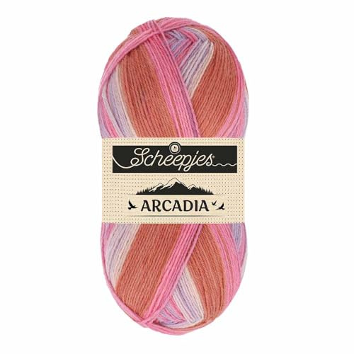 Scheepjes - Scheepjes Arcadia 907 Reef - Resistant Sock Yarn - 1x100g