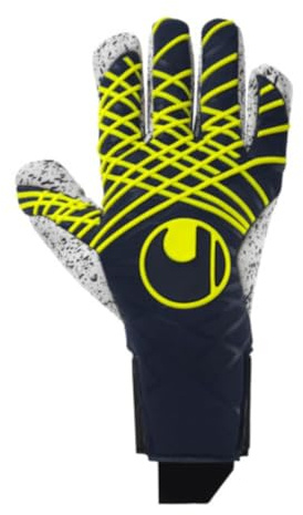 uhlsport Kinder und Erwachsene Prediction Supergrip+ Finger Surround Fußball Torwarthandschuhe