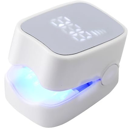 Dispositivo de tratamiento láser para hongos en las uñas, láser recargable para uñas de dedos y pies, dispositivo de cuidado portátil para limpieza de uñas, tratamiento de hongos en las uñas (A)