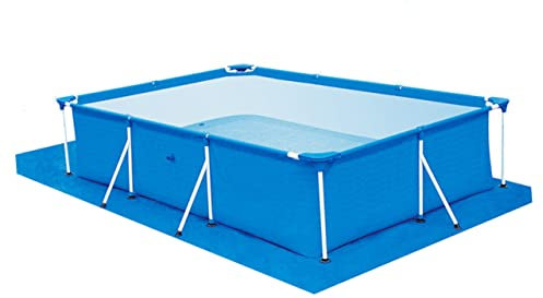 CAXUSD Cubierta para Piscina Inflable Almohadilla Antideslizante y Protectora De Accesorio para Desmontables y Exteriores
