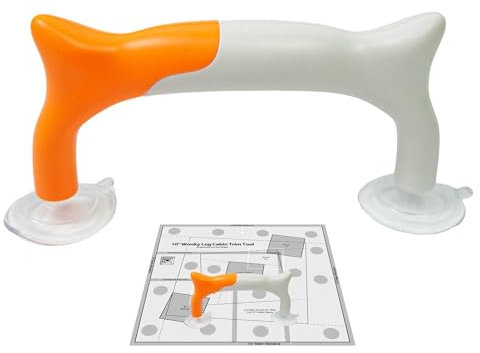 Generic Quilt-Lineal-Upgrade-Set, rutschfester Griff, Quilt-Werkzeug, Doppel-Saugnapf-Vorlagen, präzise Messungen