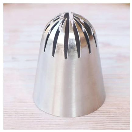 esmen Pastry Nozzles 14 teeth Cake Decorating Pastry Piping Nozzle Stainless Steel Icing Tips for Bakeware Kitchen Cookies Tools Cake Nozzles