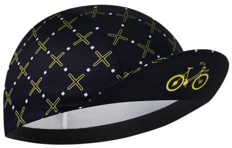 Corsehild Fahrradmütze Mütze unter Fahrradhelm-Kappen für Unisex Fahrradmütze