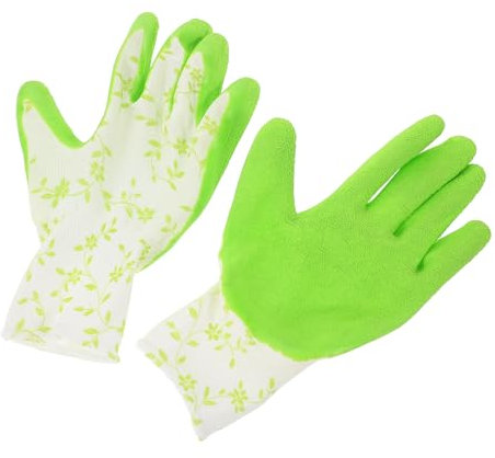 CIMAXIC Cute Gardening Gloves for Women Small Garden Gloves Non-slip Puncture Resistant Heavy Duty Outdoor