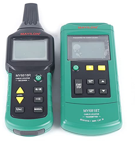 Cable Finder Probe Tracker Tongenerator Draht Netzwerk Tester KabelsuchgeräT Leitungsfinder Kabeldetektor Fehlerdetektor Wechselstromkabel Detektor Leitungssucher Kabel Verfolgen LeitungssuchgeräT