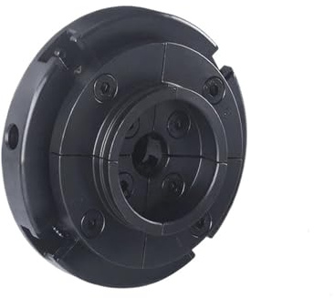FBFTGMRMTA Mandrin de Tour à Bois 4 Pouces 100 mm, Filetage M33 x 3,5, 1 x 8TPI M18 x 2,5, mandrin de Tournage en métal autocentrant à 4 Mors, Accessoires de Tour(M18 x 2.5mm)