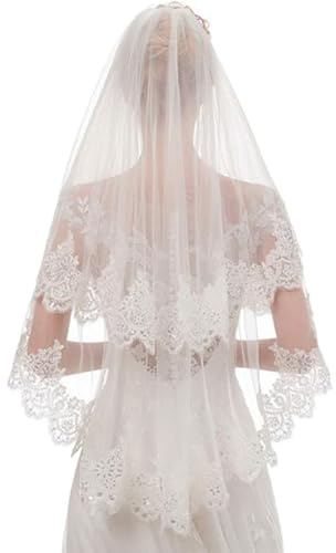 CULEO Velos para mujer,Velo de novia, fotografía de encaje, tocado, vestido de novia de viaje