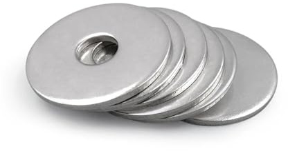 Arandela plana de acero inoxidable 304, tamaño grande, extragrande, grande y ancha, 2/50XA2-70(M16 (2PCS))
