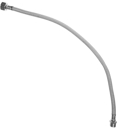 Cabilock Tubo Flessibile Di Alimentazione Acqua Per Wc in Acciaio Inossidabile e Rame Di Resistente All Usura Facile Da Installare