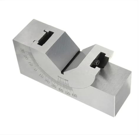 BYINGS AP46 Milling Machine Precision Parts Adjustable Pad 0/30/60 Angle Gauge Debugge V Block Angler Top Tool AP46 for Measuring