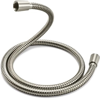 Vzasei 304 Stainless Steel Shower Hose Shower Head Hose | Shower Hose Replacement For Cleaning,Shower Head Hoses 59 Inches High Pressure Bidet Hose,Showerhead Hoses Extra Long