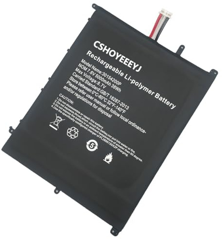 Batería para portátil Teclast F7 PRO F7 Plus F15S F15 Bmax Y13 S13 F7 32105113X2-I1502HG 7.6V 5000mAh 38W 7.6V 7.6V 5000mAh 38W 7.6V 5000mAh 38W 28140168 H