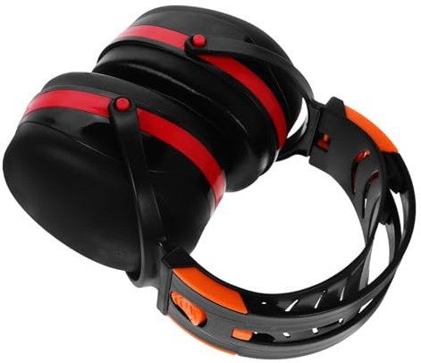 FUTUREORYY Cuffie Antirumore Over-ear Regolabili Per Protezione Dell’udito, Cuffie Insonorizzate Per Adulti Per Studio, Sonno e Sicurezza Industriale, Copriorecchie Antirumore Per Riduzione Del Rumore