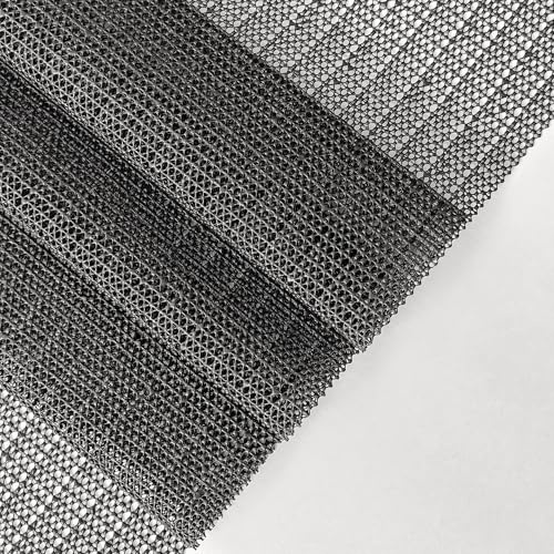 Sottofondo Antiscivolo 140 x 150 cm Antiscivolo Tappeti Lavabile Tagliabile per Tappetini per Moquette, Sotto Tappeto per Moquette Cassetti Divano, Nero
