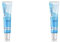 2 x Skin so soft - soft and smooth facial hair removal cream - Sensitive Skin with meadowfoam - 2x15ml