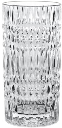 Nachtmann Spiegelau 104250 Lot de 4 verres à cocktail en cristal Motif ethnique 425 ml