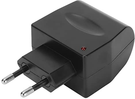 Adaptador Enchufe Coche a Corriente, Convertidor CA a CC 240V a 12V 1.5A Adaptador de Corriente para Automóvil Convertidor de Transformador de Alimentación