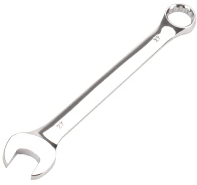 FLZOSPER 27mm Metric Wrench,12-Point Box End Head Combination Wrench Spanner