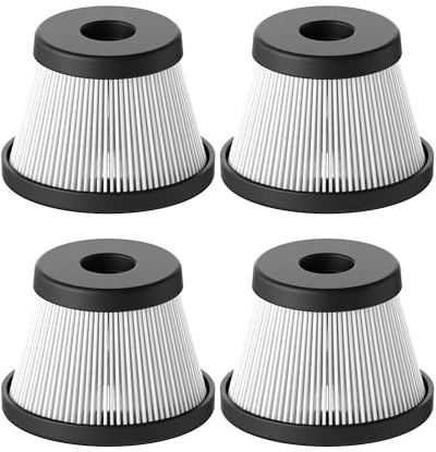 HOTO 4 Filtri specifici solo per HOTO 4 in 1 Aspirabriciole Senza Fili 15000 pa