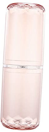 WATIIFUFU Reise-zahnpasta-Becher Und Reise-zahnbürsten-etui Kompakt Und Leicht Zum Tragen Für Zahnbürste Und Zahnpasta Geeignet Für Camping Reisen Und Geschäftsreisen