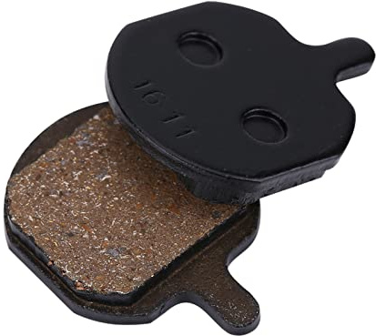 VELATEMOR Plaquettes de Frein à Disque Métalliques pour Vélo de Montagne, Matériau en Résine, Puissance de Freinage Ultime, Silence pour Semelle Hayes MX2/3/4/5 CX5 GX-C GX2, 4 Paires Applicables