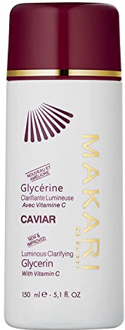 Makari Classic Caviar skin Lightening Glycerin 5.1 fl.oz – Brightening & Moisturizing Gel-Cream for Body – Daily Anti-Aging Treatment for Dark Marks, Acne Scars, Wrinkles,