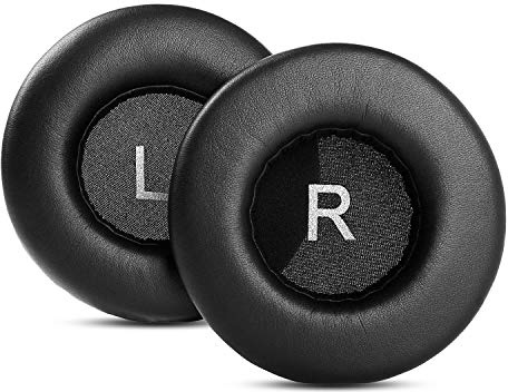Headphone Earpads Ear Pads Replacement Earmuff Ear Cushion Pillow Cover Cups Compatible with AKG K550 K551 K553 Headphones (Black 3)