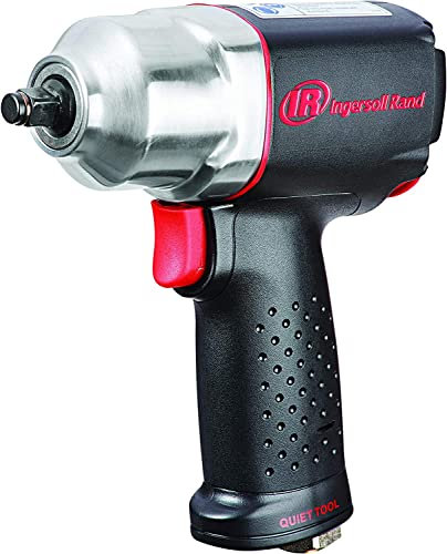 Ingersoll-Rand Avvitatore a Impulsi 2115QXPA, 3/8”, Tecnologia Silenziosa, 542 Nm di Coppia, Alta Velocità 15.000 giri/min