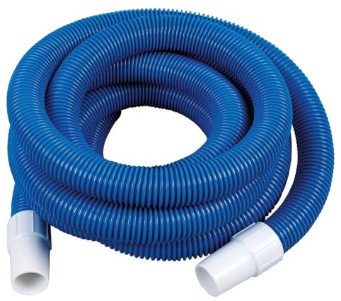 WERKA PRO Tuyau Flottant Ø38mm avec Embout 8 m Polyéthylène Basse Densité