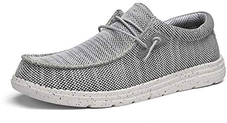 Bruno Marc Mocasines Hombre sin Cordones Verano | Zapatos sin cordones Upper Transpirable, Plantilla Cómoda, Suela Ligera, Estilo Moderno, Cordones Extra Incluidos