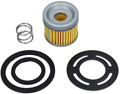 Boote & Yachten Kantschuster Kraftstofffilter für Mercruiser 2.5L, 3.0L, 3.7L, 4.3L