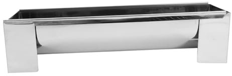 UPKOCH U-förmige Kuchenbackform Edelstahl Mousse Form Abnehmbar Für Kreatives Backen Brot Und Kuchen