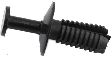 Rivetto a Pressione, Rivetti a Pressione in Plastica Rivetto a Spinta per Auto Fodera del Paraurti del Bagagliaio Fermo di Fissaggio a Clip Assortito per (Cento)