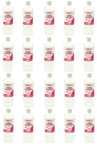 Hexeal 99.5% Acetone 20L – For Gel, Nail Polish & Acrylic Removal