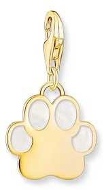 THOMAS SABO Charm Club Original Charm Anhänger – 925 Silber mit Karabinerverschluss verschiedene Motive