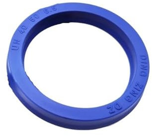 DZUN Radialwellen-Hydraulikdichtung, ID 25–36 mm, Polyurethan-Kolbenschaft, Kolbenstange, PU, ​​Einzellippe, U-Cup-Öldichtung, O-Ring (Size : 25x43x8(1pcs))