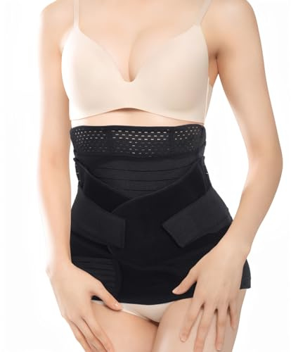 POPETPOP 1uppsättning Postpartum Belly Band Xl Stödband För Efterföderskor Vattentålig Mage Och Midjestöd För Bekväm Delat