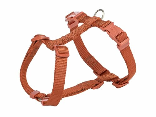 Trixie - Trixie Hundegeschirr Premium H-Geschirr Rost braun