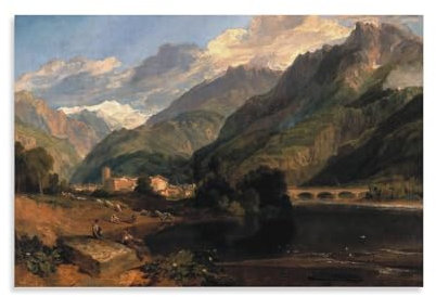 Joseph Mallord William JMW Turner Prints Painting (301) Picture Print Canvas Poster Wall Paint Art Posters Decor Modern Home Artworks 20x30inch(50x75cm)